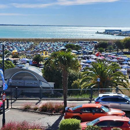 Art Deco Beauty On The Bay Hill Apartment Timaru Luaran gambar