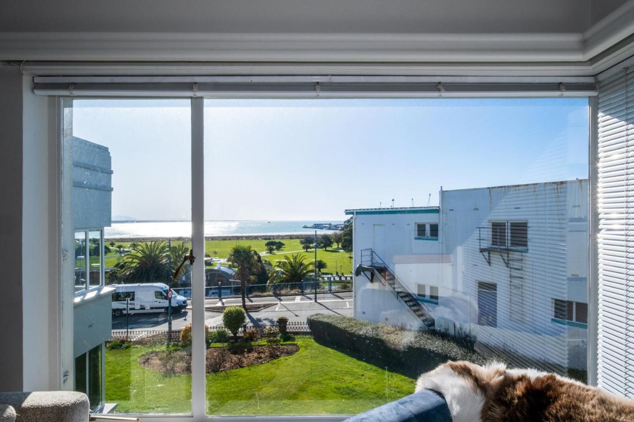 Art Deco Beauty On The Bay Hill Apartment Timaru Luaran gambar