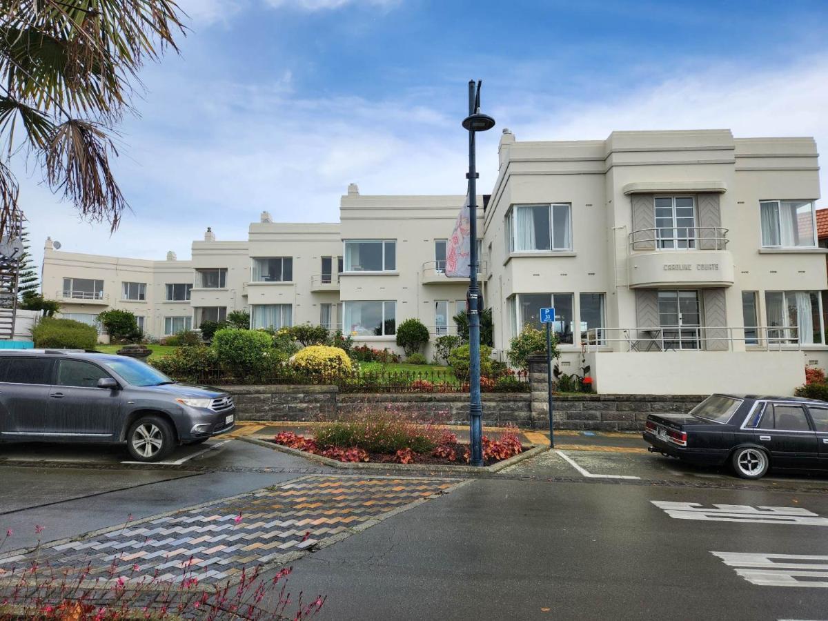 Art Deco Beauty On The Bay Hill Apartment Timaru Luaran gambar