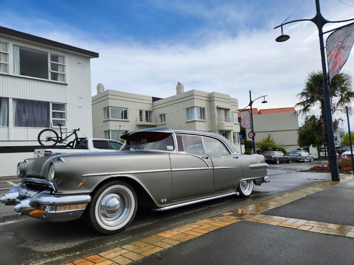 Art Deco Beauty On The Bay Hill Apartment Timaru Luaran gambar