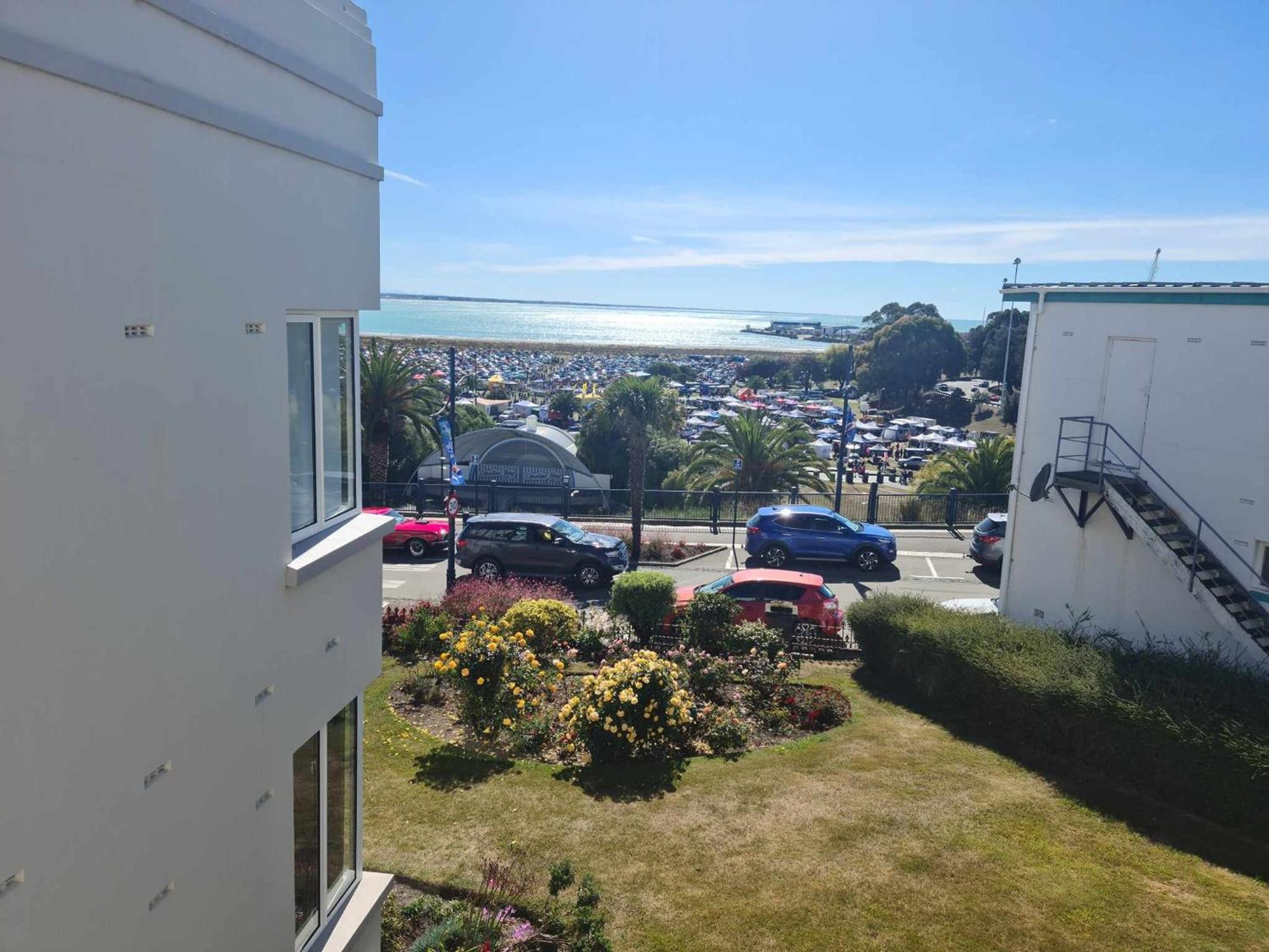 Art Deco Beauty On The Bay Hill Apartment Timaru Luaran gambar